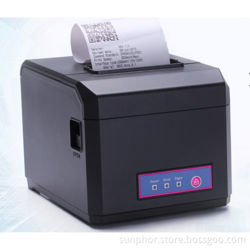 Support 58mm/80mm thermal printer, Wireless receipt 80mm thermal printer from China manufacturer